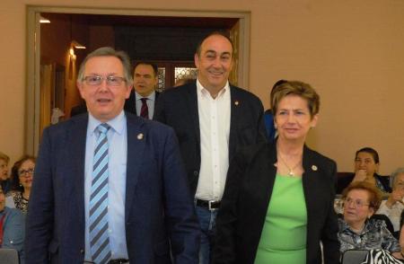 Imagen La junta provincial de la Asociación contra el Cáncer se reúne en la Diputación