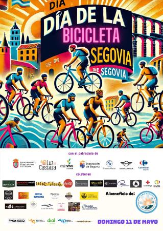 Imagen Dia de la BICICLETA de Segovia