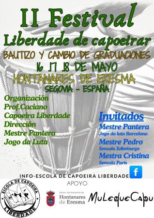 Imagen II FESTIVAL LIBERDADE DE CAPOIREAR