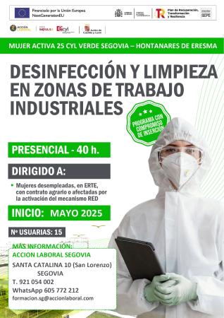Imagen CURSO MUJER ACTIVA 25 CYL PARA MUJERES DESEMPLEADAS