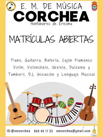 Imagen ESCUELA DE MUSICA MUNICIPAL CORCHEA