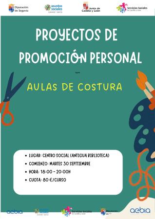 Imagen COMIENZO PROYECTOS DE PROMOCIÓN PERSONAL