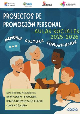 Imagen Aulas sociales