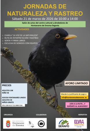 Imagen JORNADAS DE NATURALEZA Y RASTREO