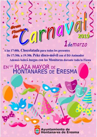 Imagen FIESTA DE CARNAVAL 2019