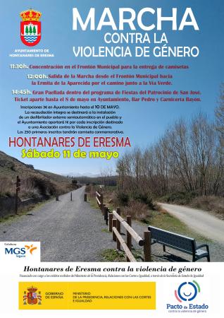 Imagen Marcha contra la Violencia de Género en Hontanares de Eresma