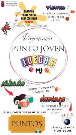 Imagen PROGRAMACIÓN PUNTO JOVEN