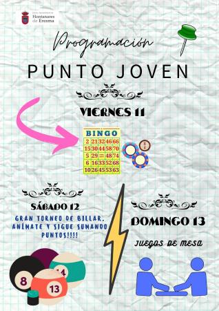 Imagen PROGRAMACIÓN PUNTO JOVEN