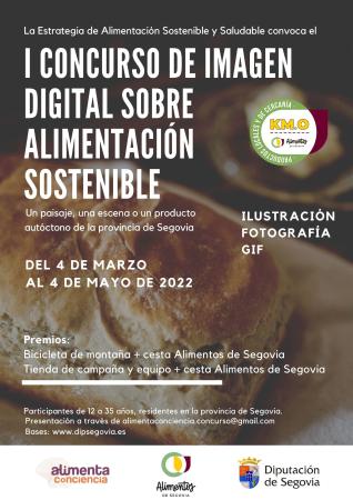 Imagen I CONCURSO DE IMAGEN DIGITAL SOBRE ALIMENTACIÓN SOSTENIBLE