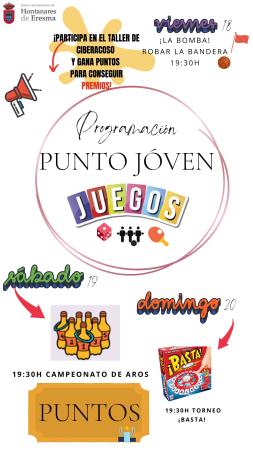 Imagen PROGRAMACIÓN PUNTO JOVEN