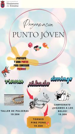 Imagen PROGRAMACIÓN PUNTO JOVEN