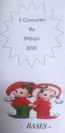 Imagen Concurso de Dibujo Navidad 2016