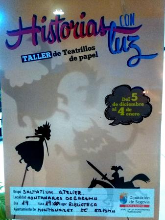 Imagen Taller de teatrillos de papel: 