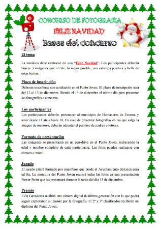 Imagen Concurso Fotográfico Navideño del Punto Joven