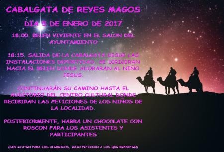 Imagen Cabalgata de los Reyes Magos