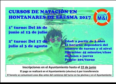 Imagen Cursos de Natación 2017