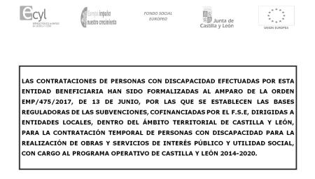 Imagen Subvención para la contratación de personas con discapacidad