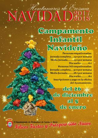 Imagen Campamento Infantil Navideño