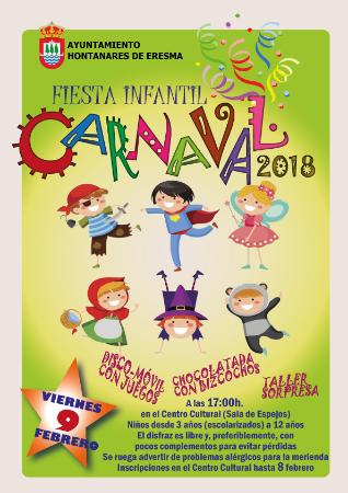 Imagen Gran Fiesta Infantil de Carnaval 2018