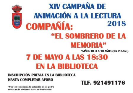 Imagen Cuentacuentos 7 de mayo en la Biblioteca