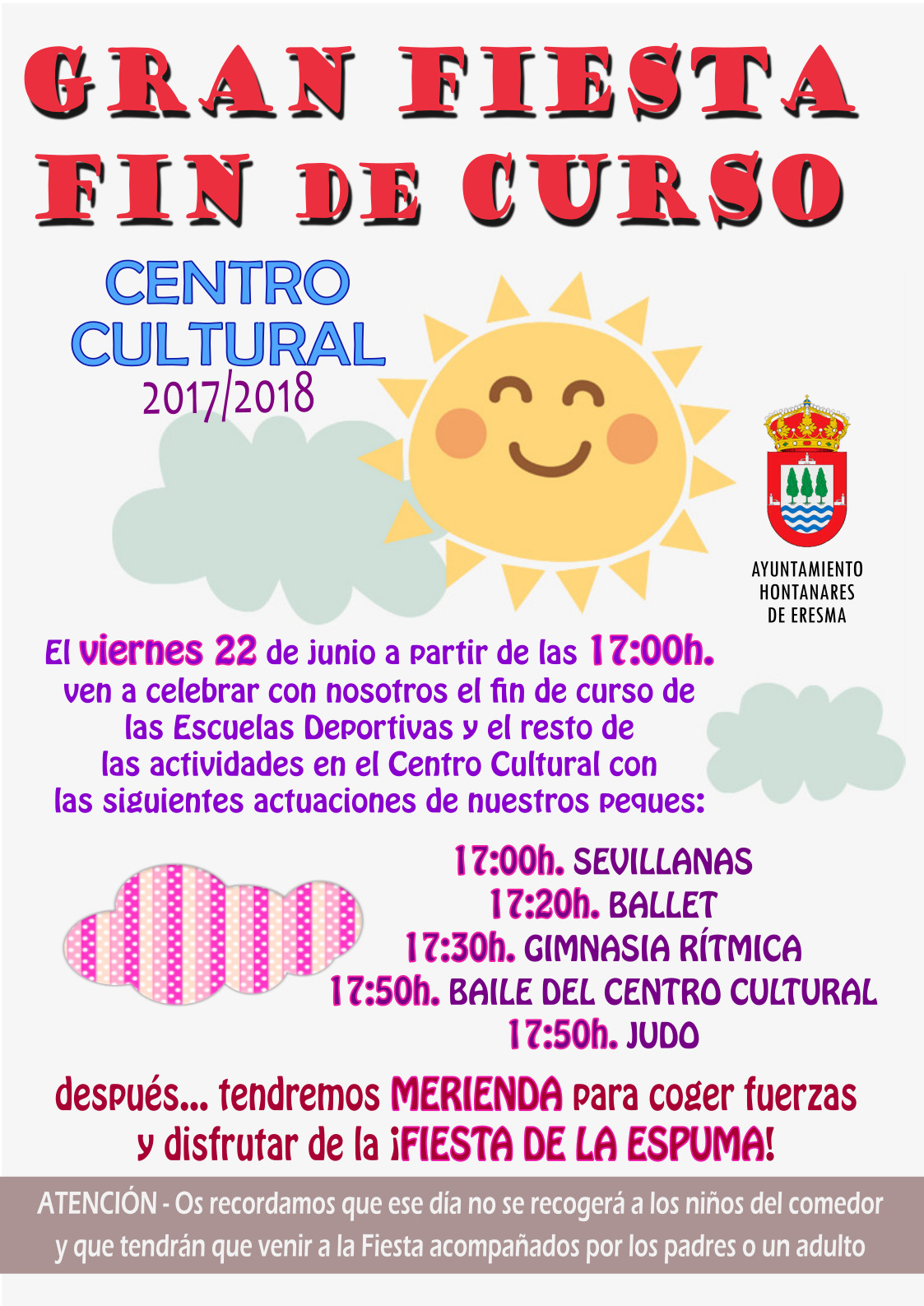 Imagen ¡Gran Fiesta de Fin de Curso en el Centro Cultural!