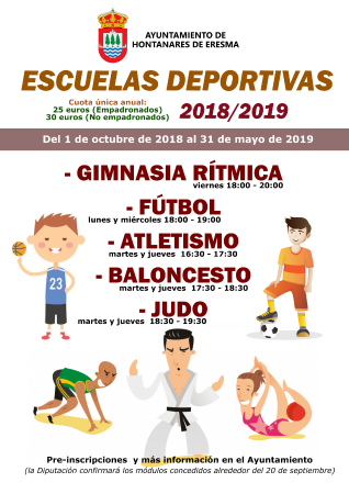 Imagen Escuelas Deportivas