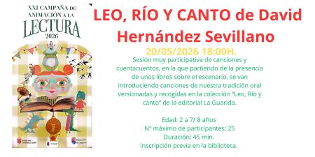 Imagen Comenzamos la XXI Campaña de Animación a la Lectura.