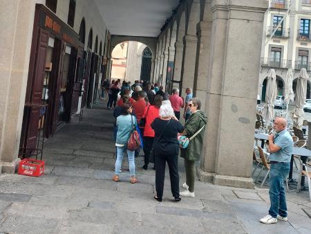 Imagen El Teatro Juan Bravo pone a la venta las entradas de su nueva programación con un buen recibimiento por parte del público