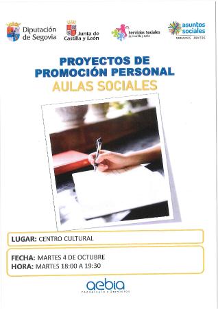 Imagen AULAS SOCIALES (MEMORIA) 2022-2023