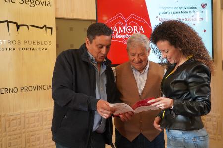 Imagen La Diputación apoya por cuarto año la celebración de Enamora Sotosalbos