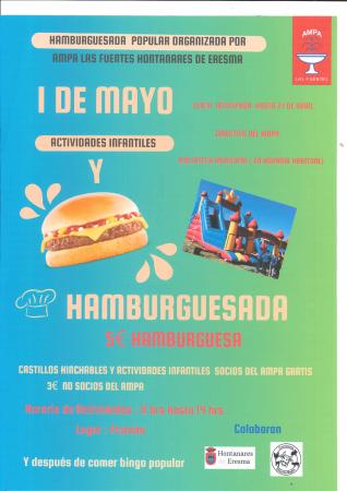 Imagen HAMBURGUESADA