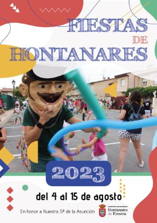 Imagen FIESTAS DE HONTANARES 2023