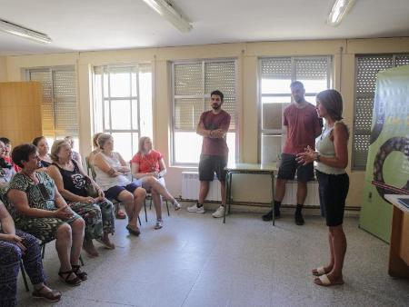 Imagen Deporte y buena alimentación se unen en un nuevo taller de 'Alimenticios: la sabiduría del comer' de la Diputación