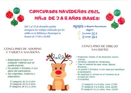 Imagen CONCURSOS NAVIDEÑOS 2024